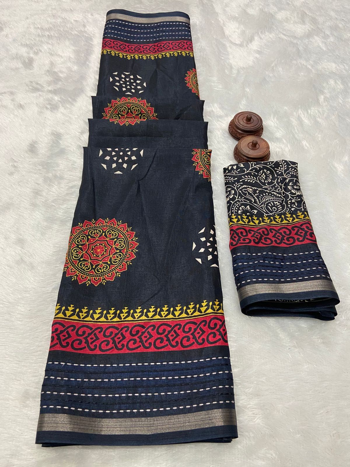 Kayatri New PURE AND SOFT DOLA SILK Saree