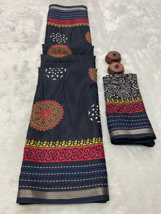 Kayatri New PURE AND SOFT DOLA SILK Saree
