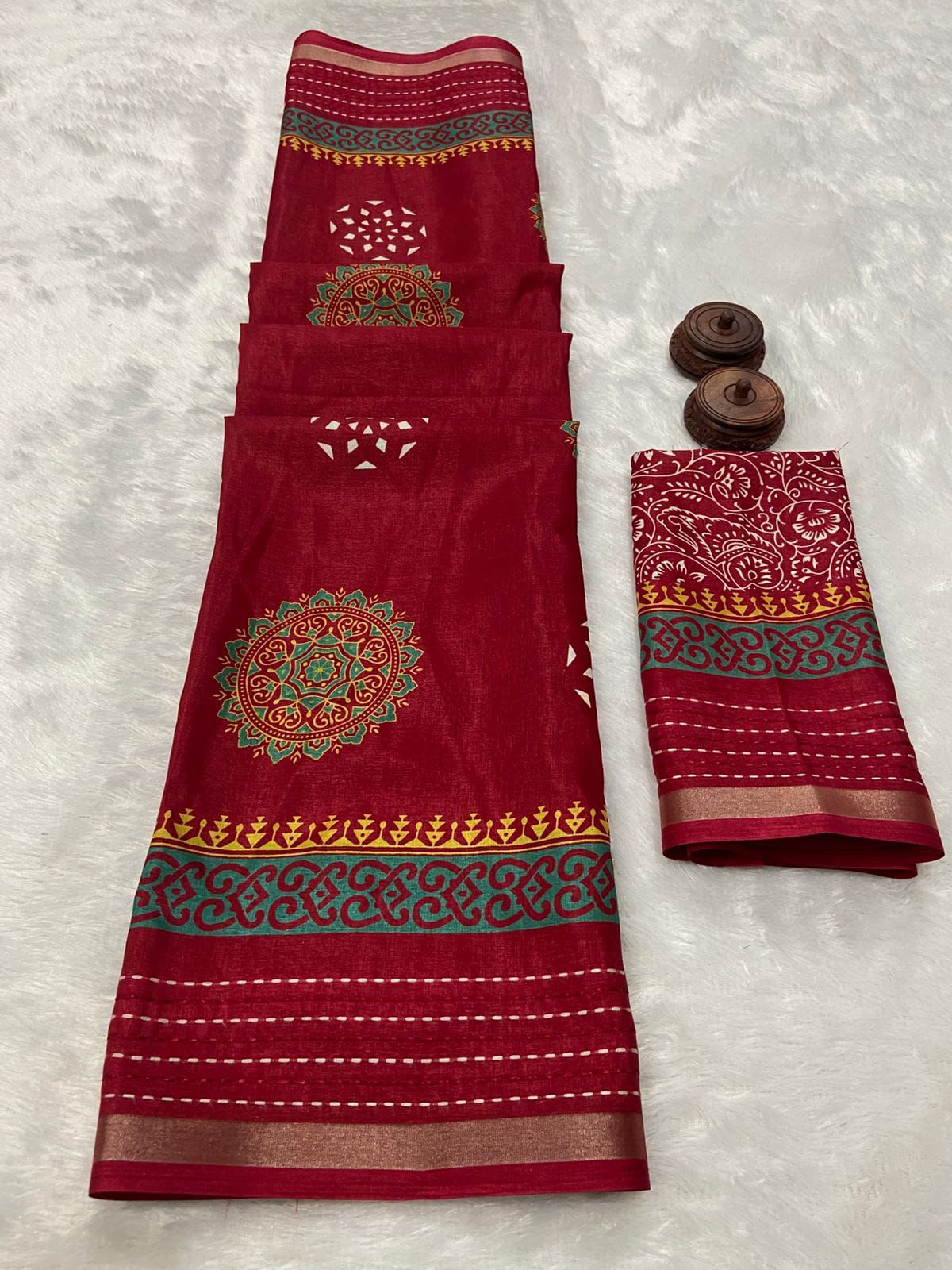 Kayatri New PURE AND SOFT DOLA SILK Saree