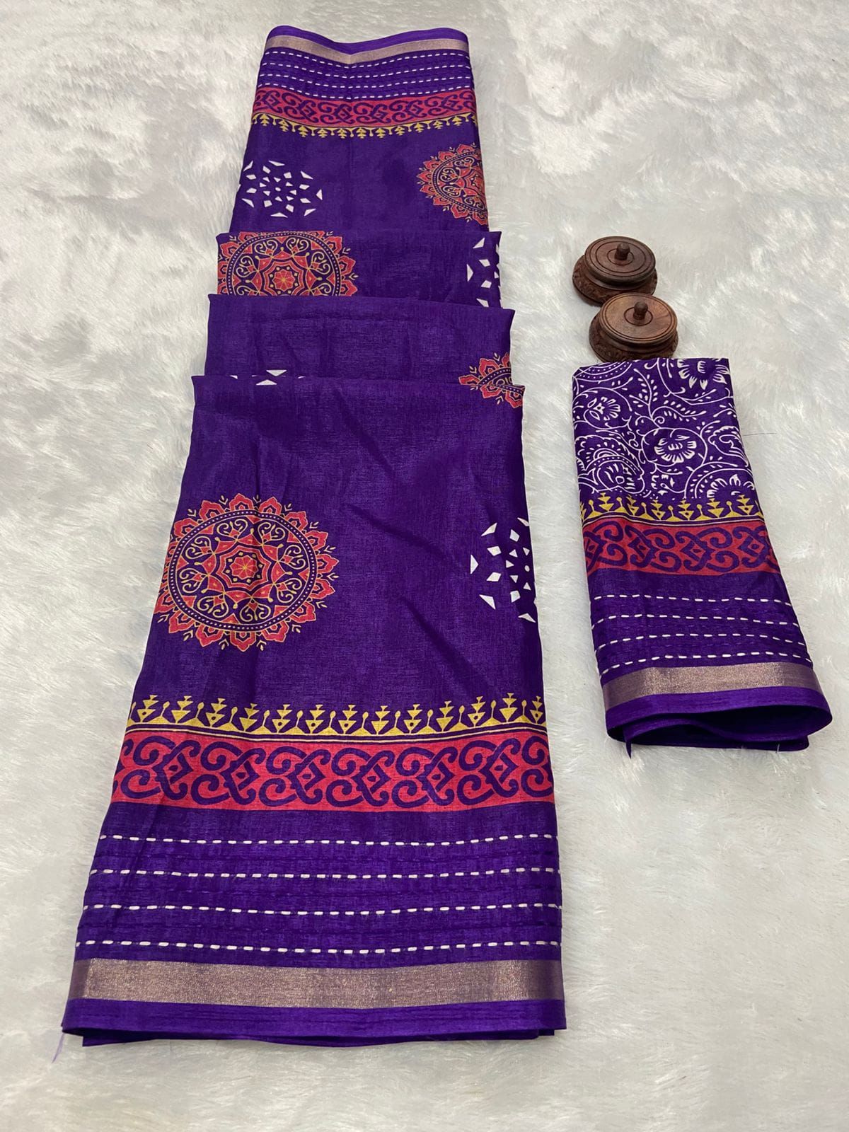 Kayatri New PURE AND SOFT DOLA SILK Saree