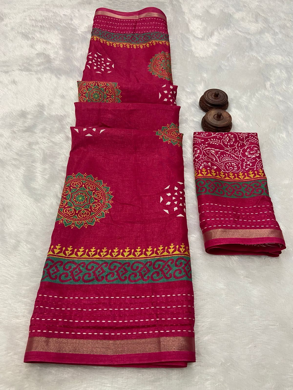 Kayatri New PURE AND SOFT DOLA SILK Saree