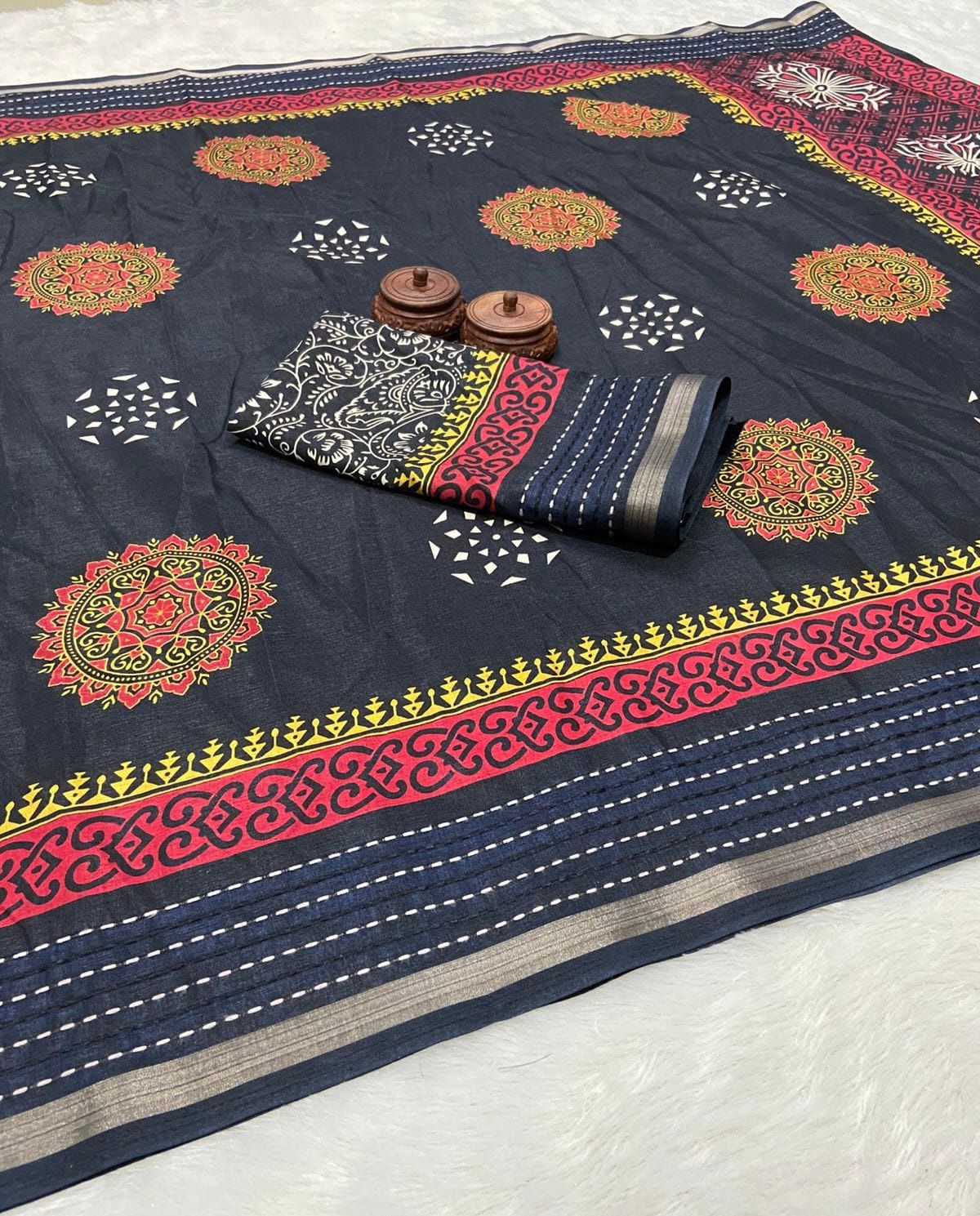 Kayatri New PURE AND SOFT DOLA SILK Saree
