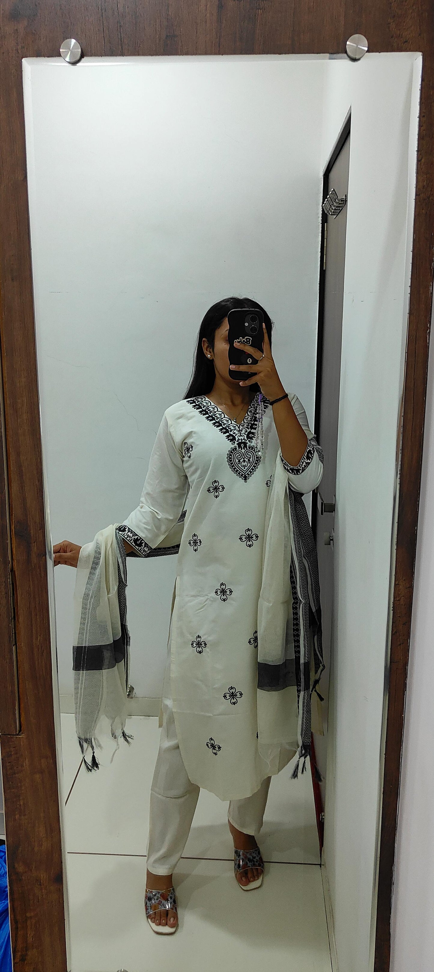 Kayatri New Designers Kurti Pent Dupatta Set