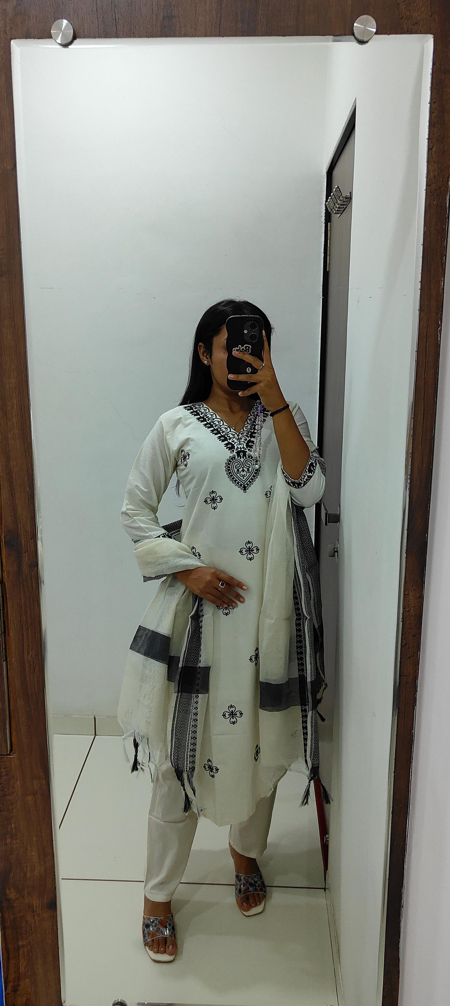 Kayatri New Designers Kurti Pent Dupatta Set