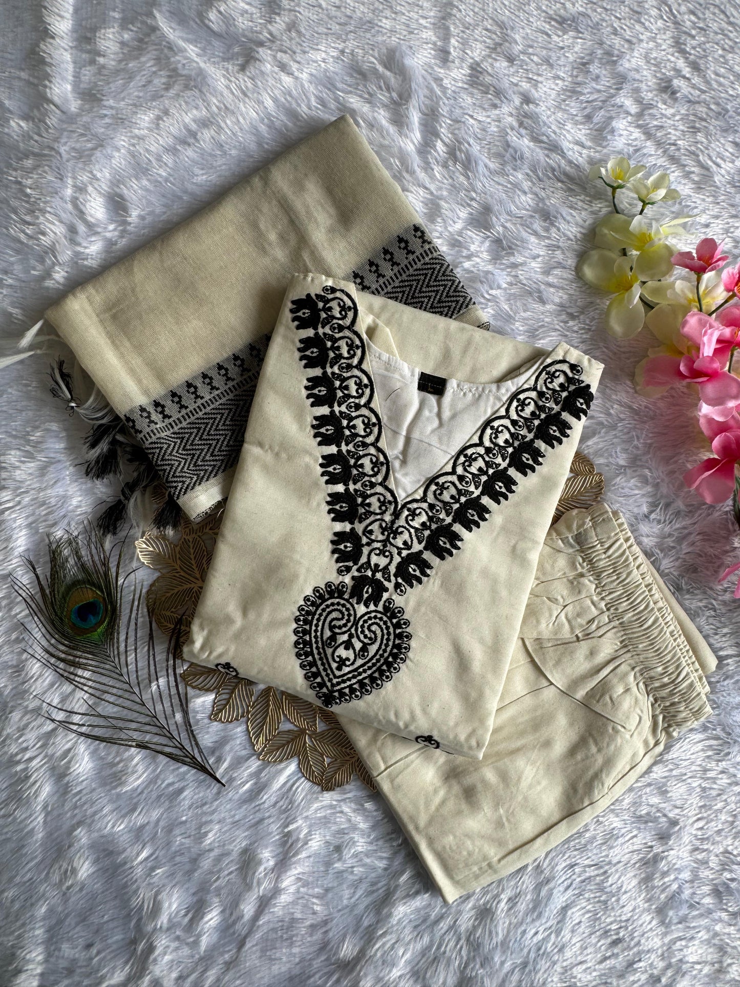 Kayatri New Designers Kurti Pent Dupatta Set