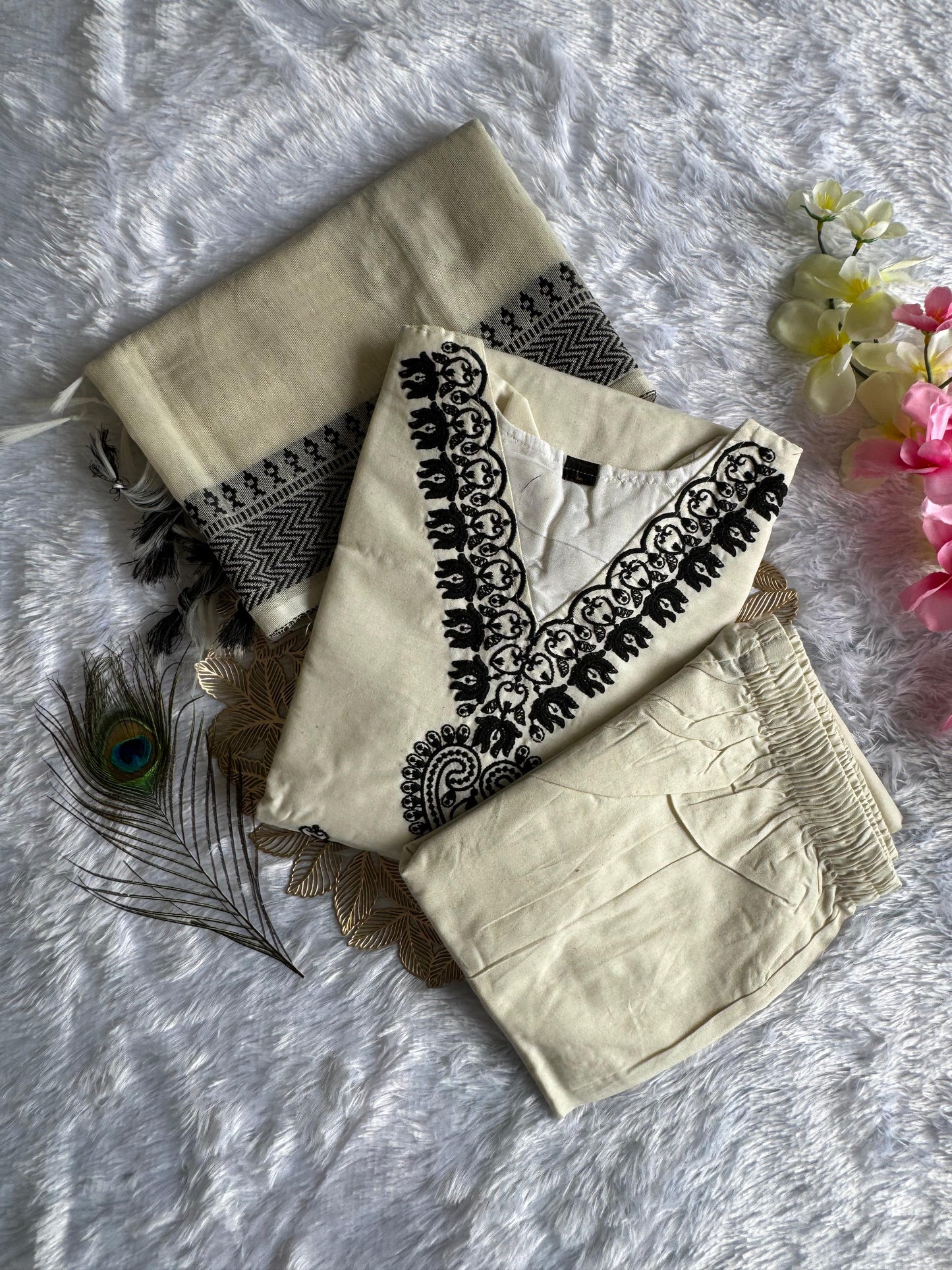 Kayatri New Designers Kurti Pent Dupatta Set