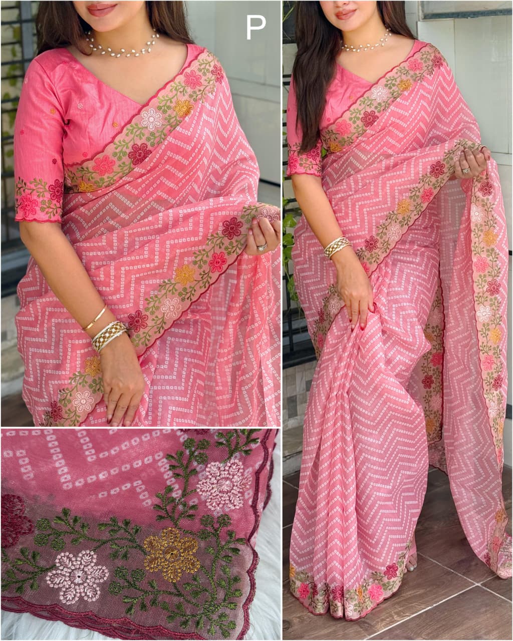 Kayatri New every moment special with our Embroidered work collection saree