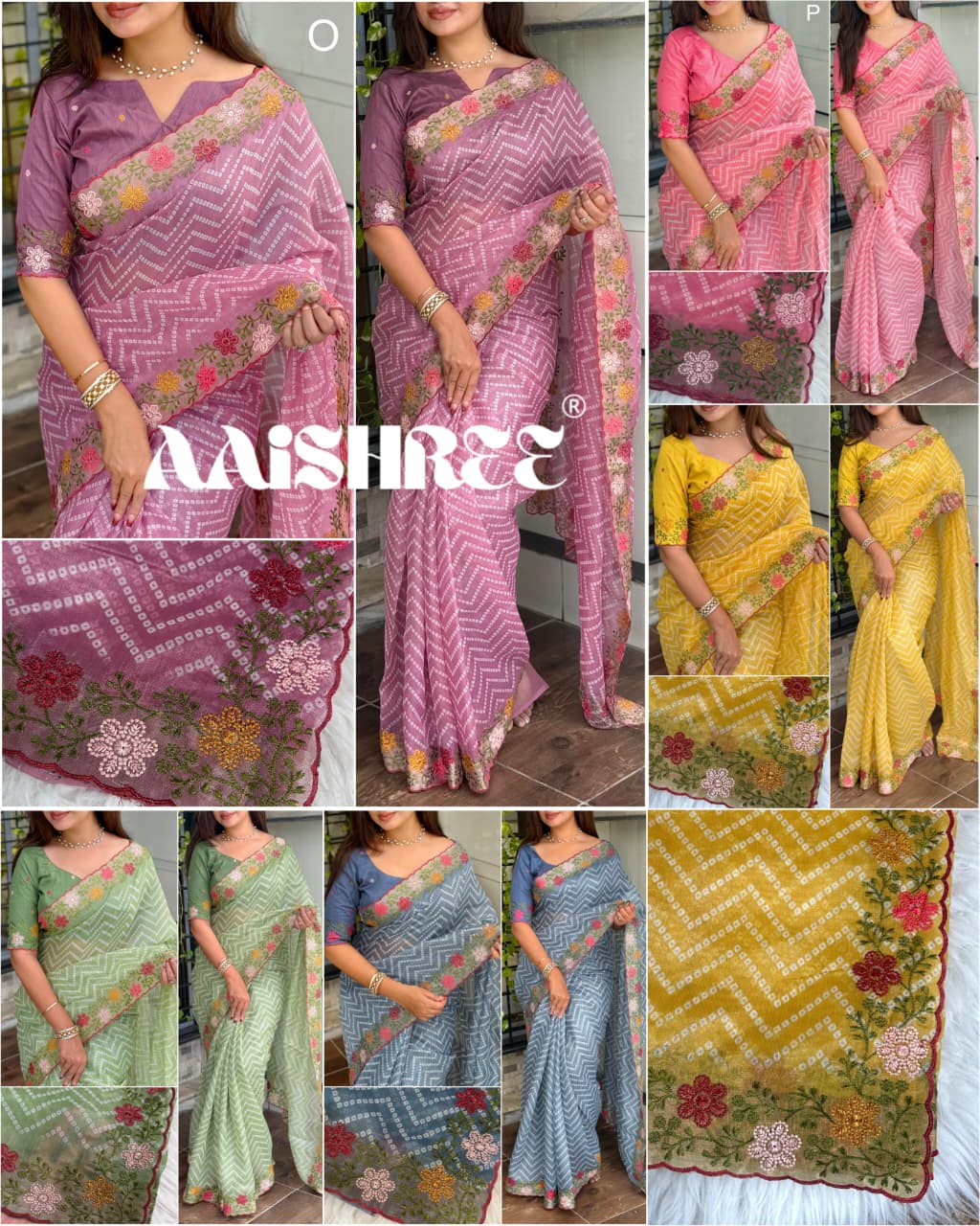 Kayatri New every moment special with our Embroidered work collection saree