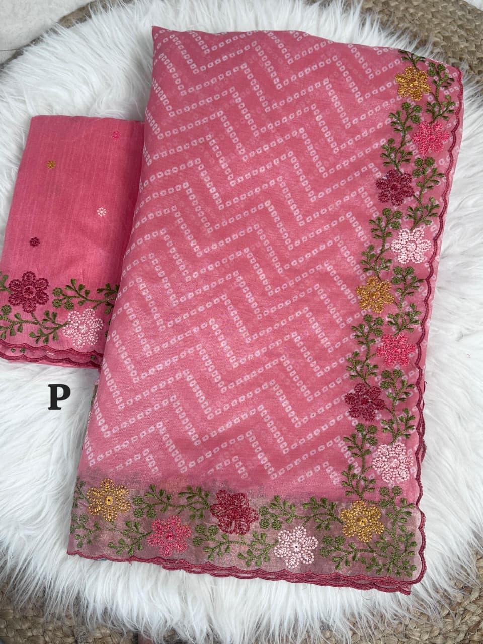 Kayatri New every moment special with our Embroidered work collection saree