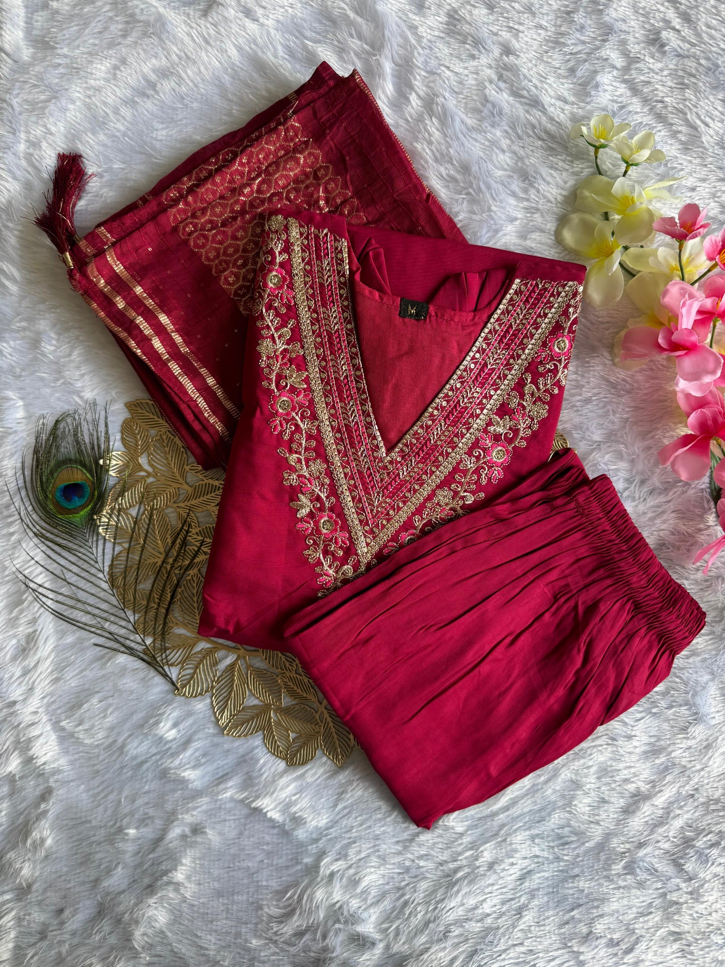 Kayatri New Designers Roman Silk Suit