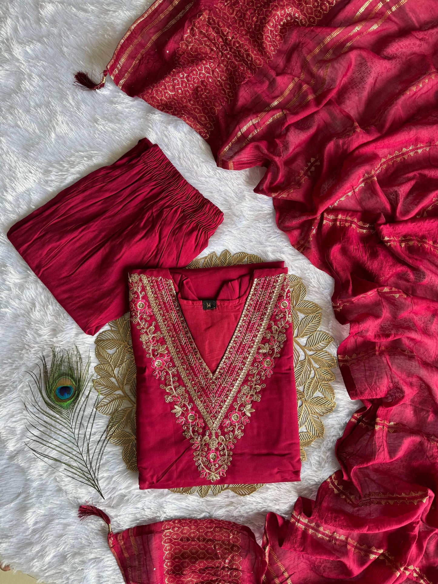 Kayatri New Designers Roman Silk Suit