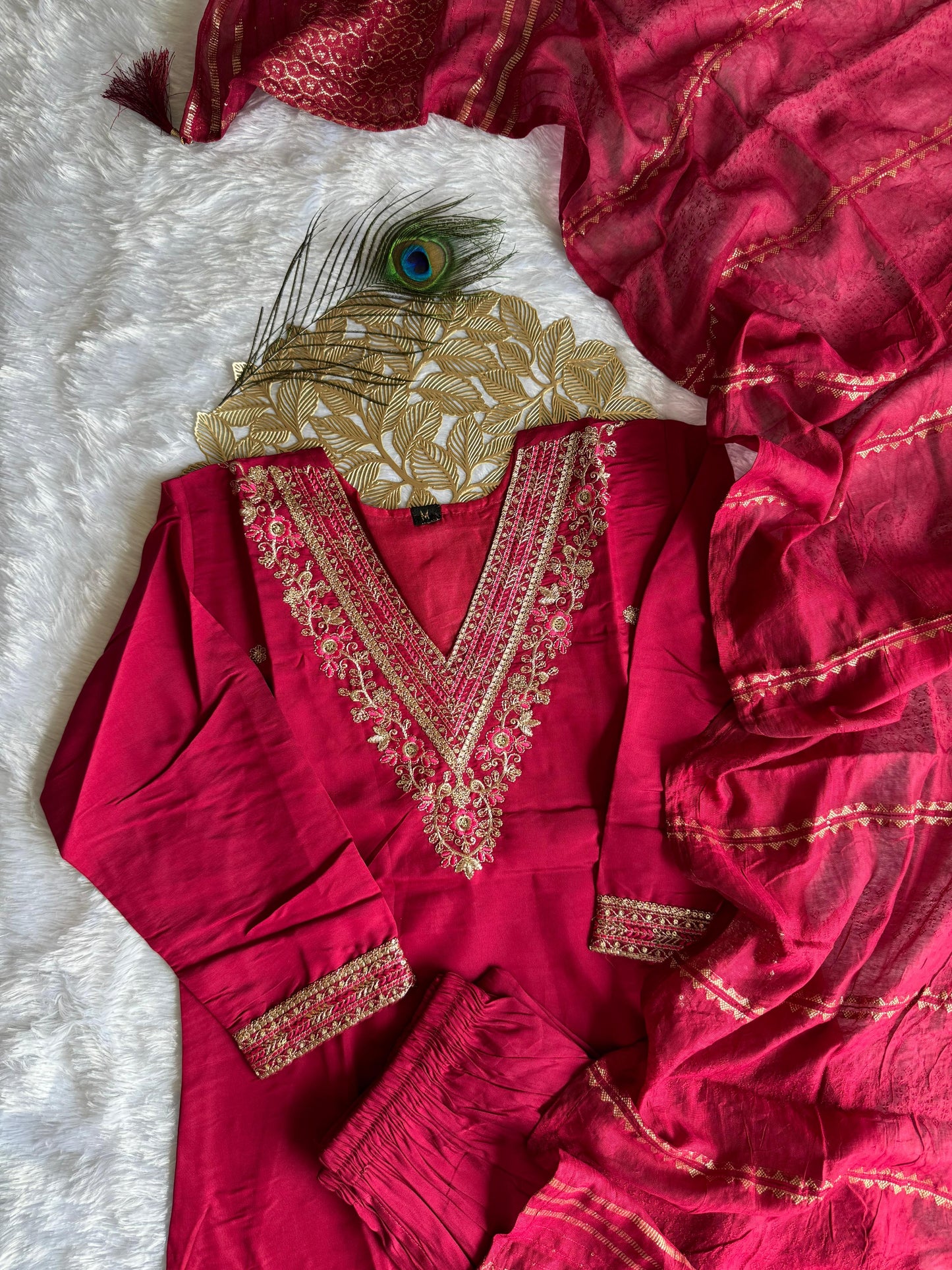 Kayatri New Designers Roman Silk Suit