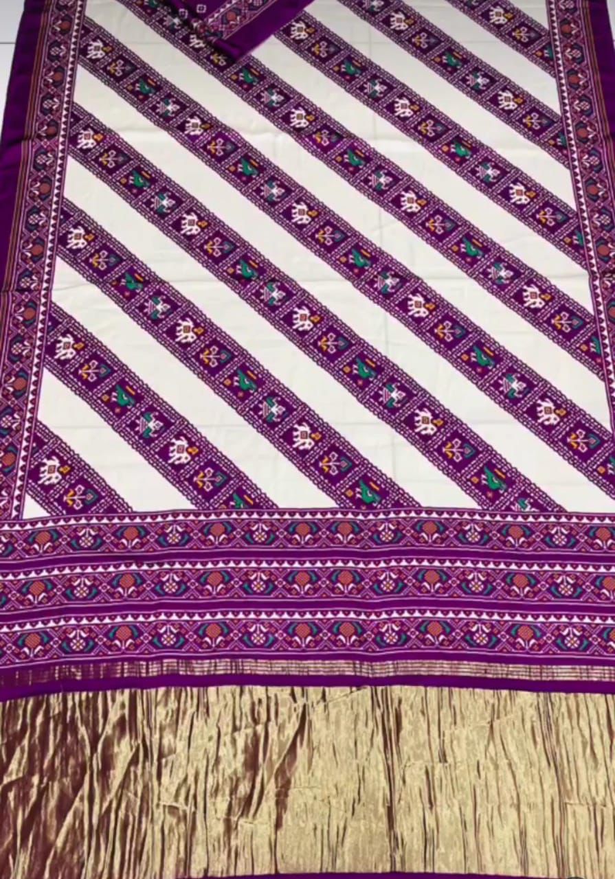 Kayatri New Pure Gajji silk  Bandhani Saree