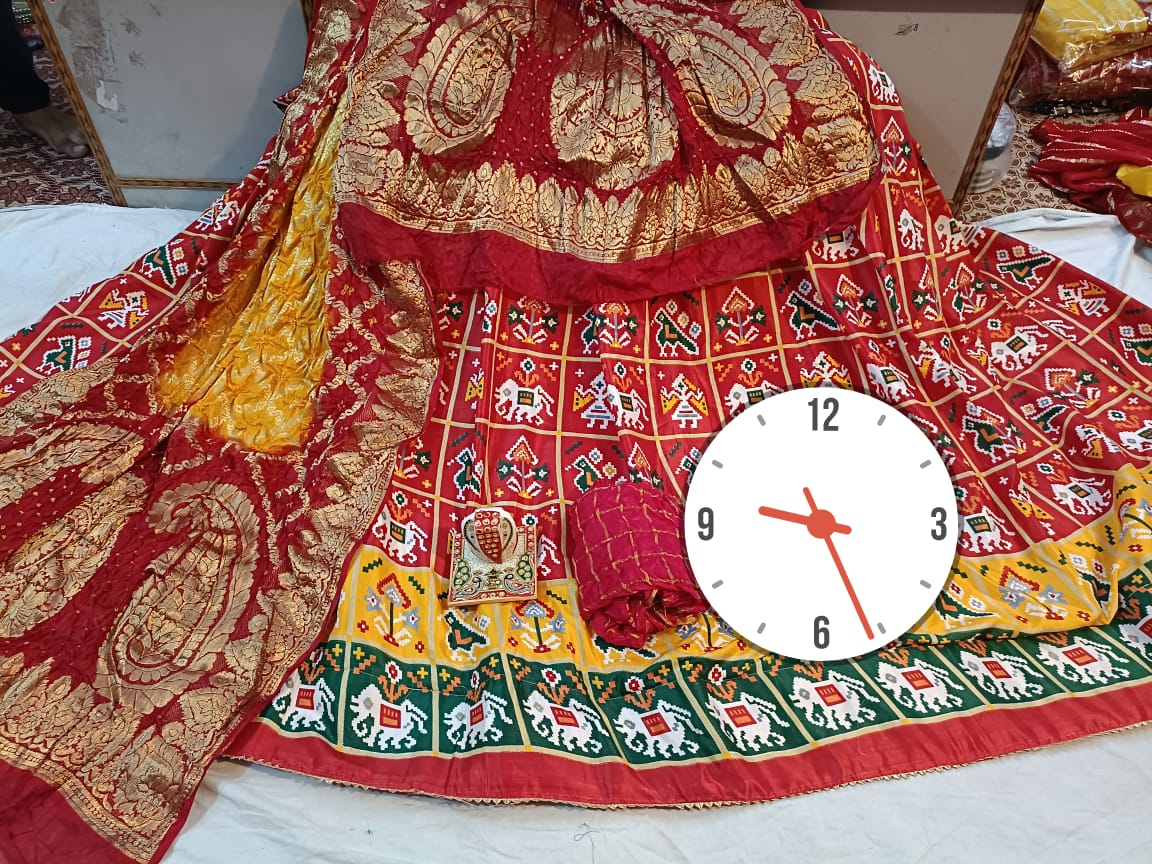 Kayatri New Classic era- this dola silk lehenga