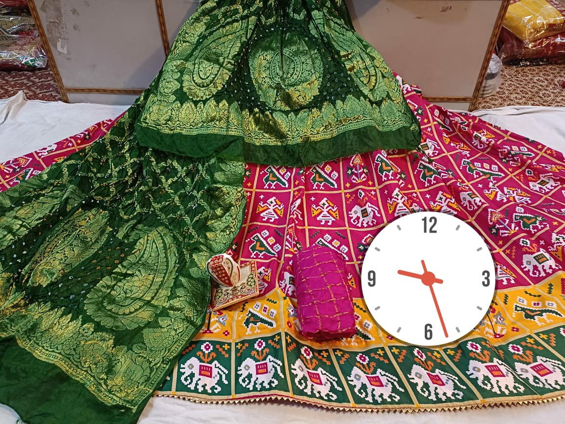 Kayatri New Classic era- this dola silk lehenga