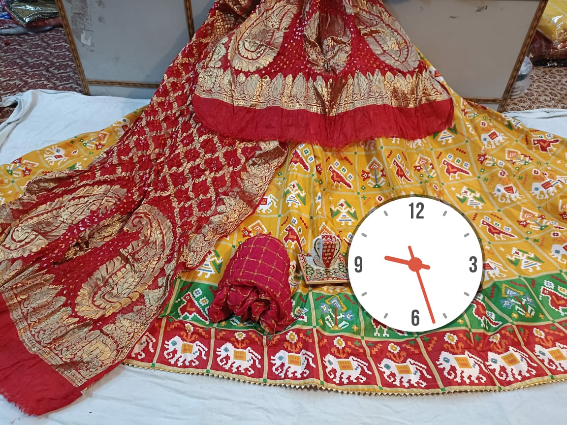 Kayatri New Classic era- this dola silk lehenga