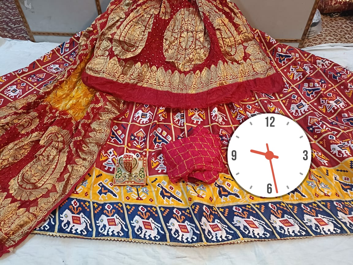 Kayatri New Classic era- this dola silk lehenga