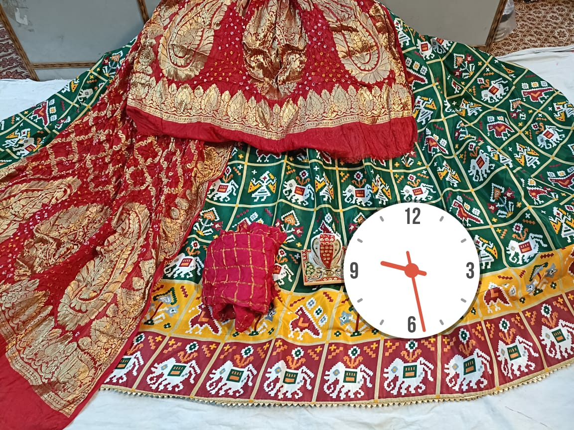 Kayatri New Classic era- this dola silk lehenga