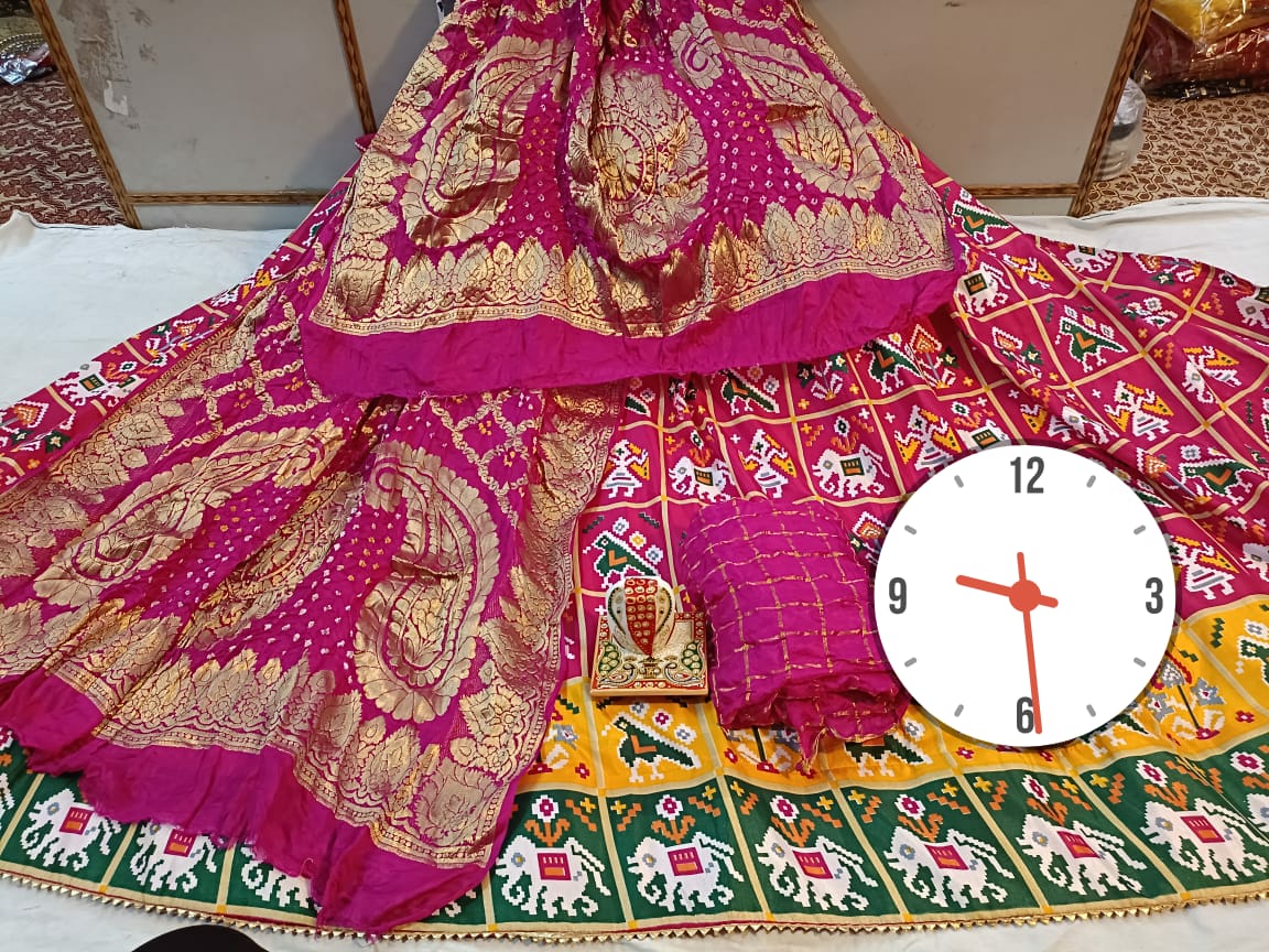 Kayatri New Classic era- this dola silk lehenga