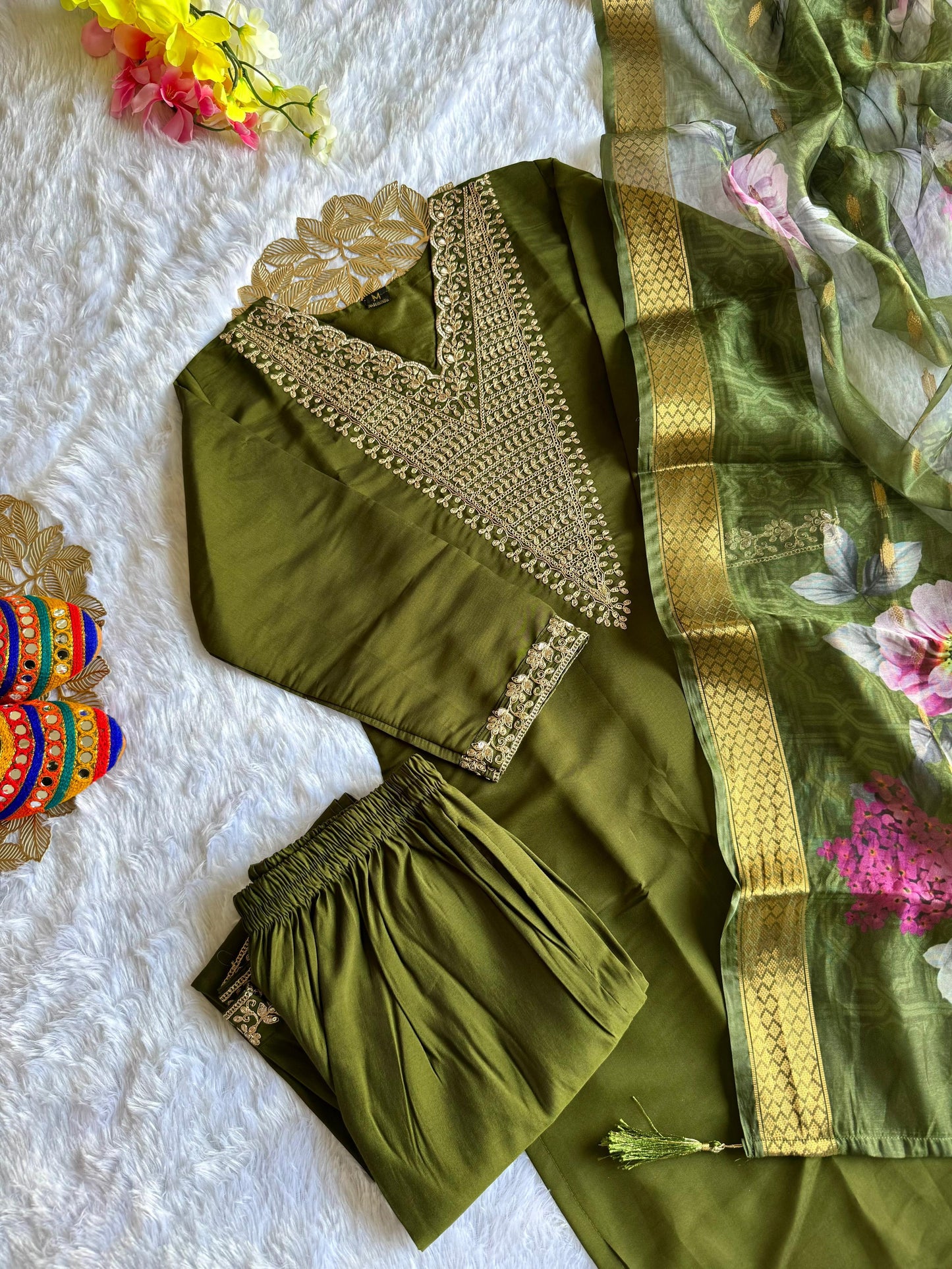 Kayatri New Designers Roman Silk Suit