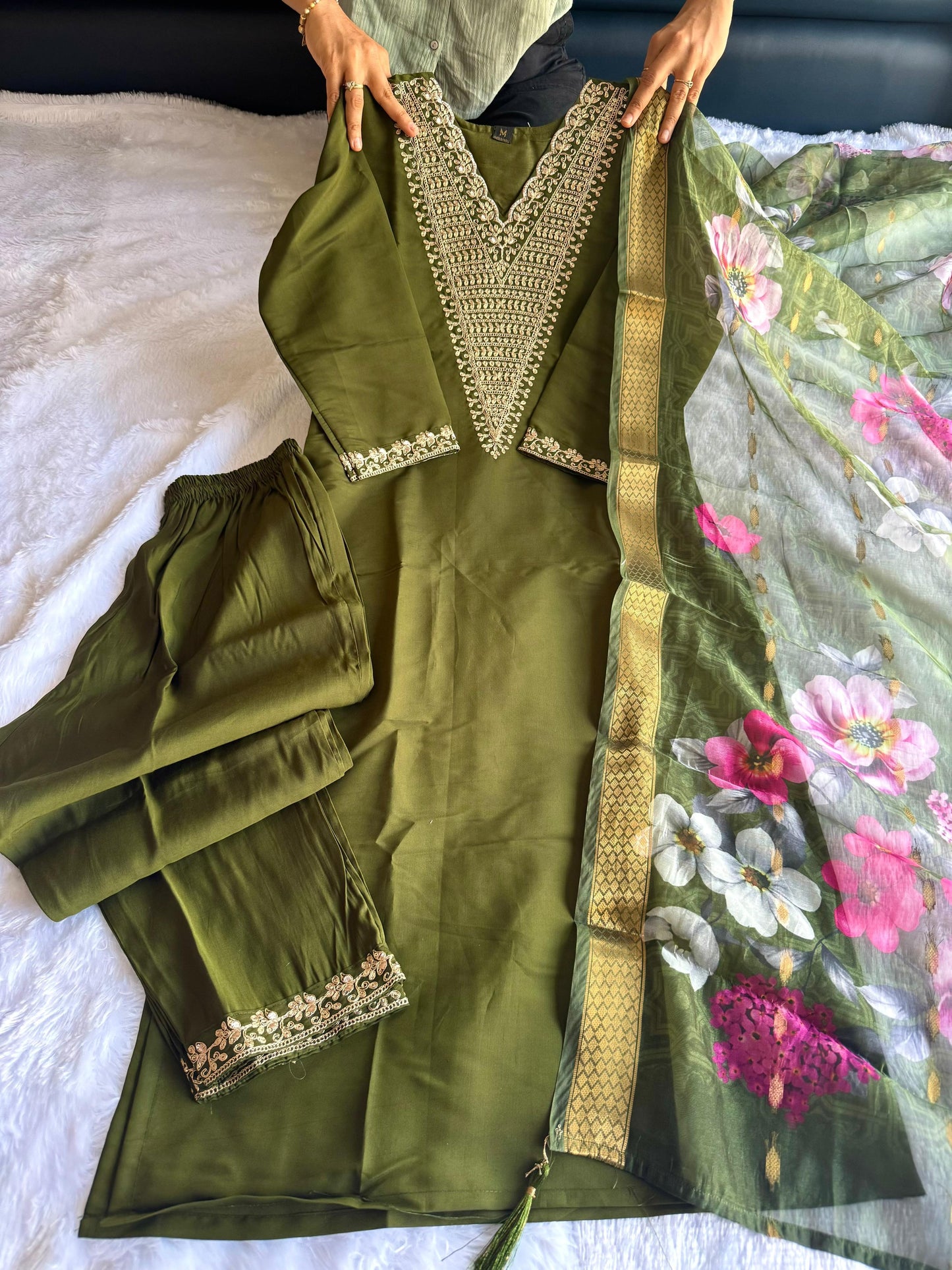 Kayatri New Designers Roman Silk Suit