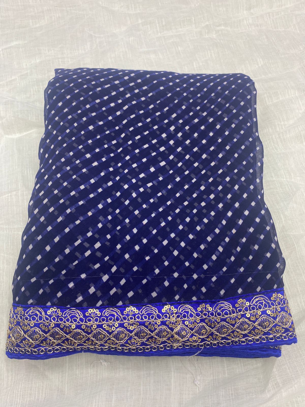 Kayatri New fabrics Gerogjat with heavy sequence and coding work saree