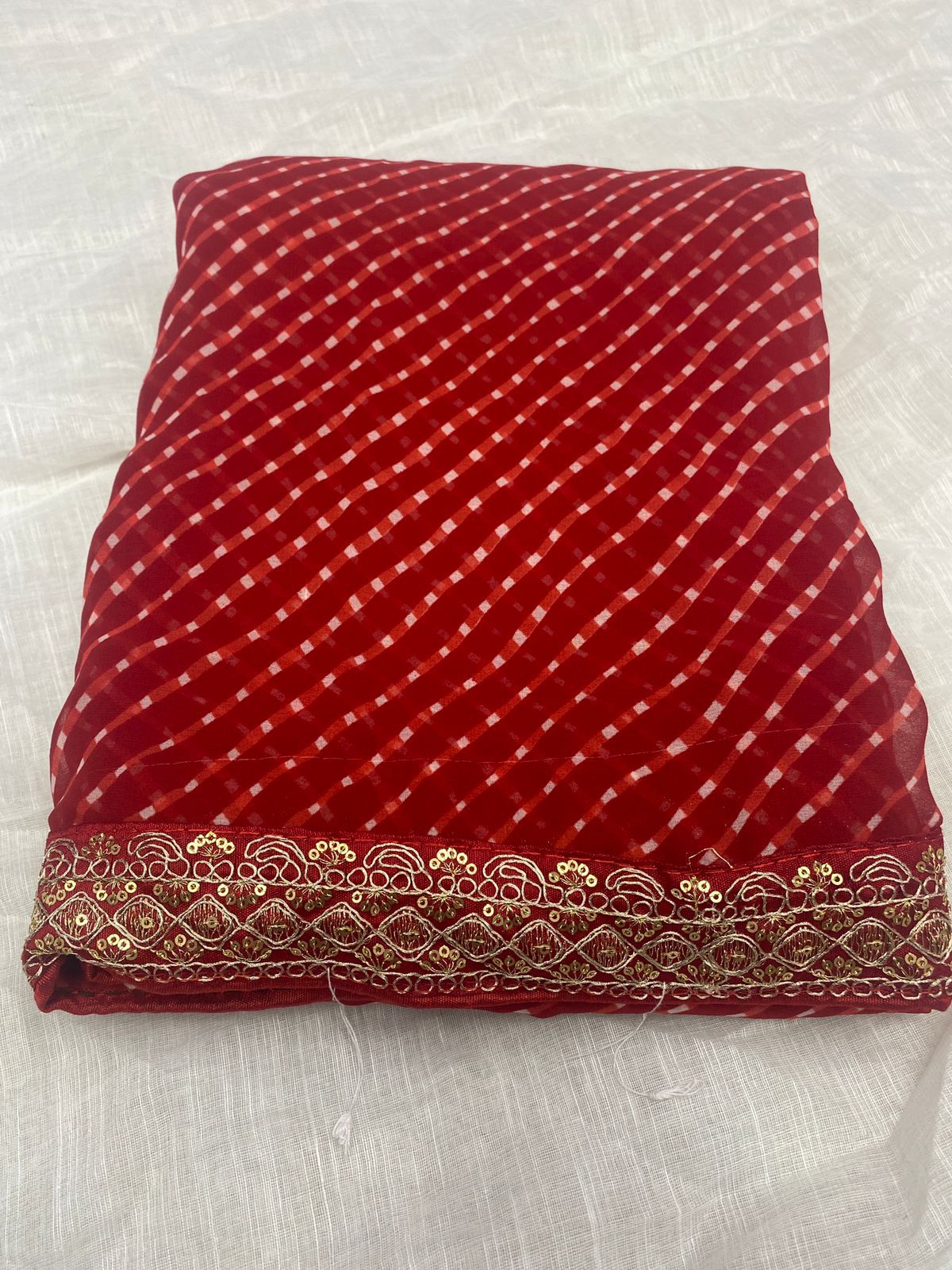 Kayatri New fabrics Gerogjat with heavy sequence and coding work saree