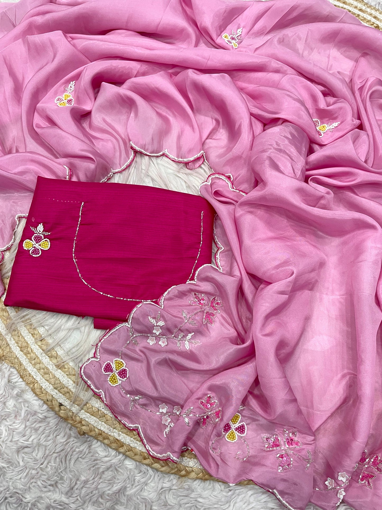 Kayatri New Print Presents New Bollywood Trending Design Saree