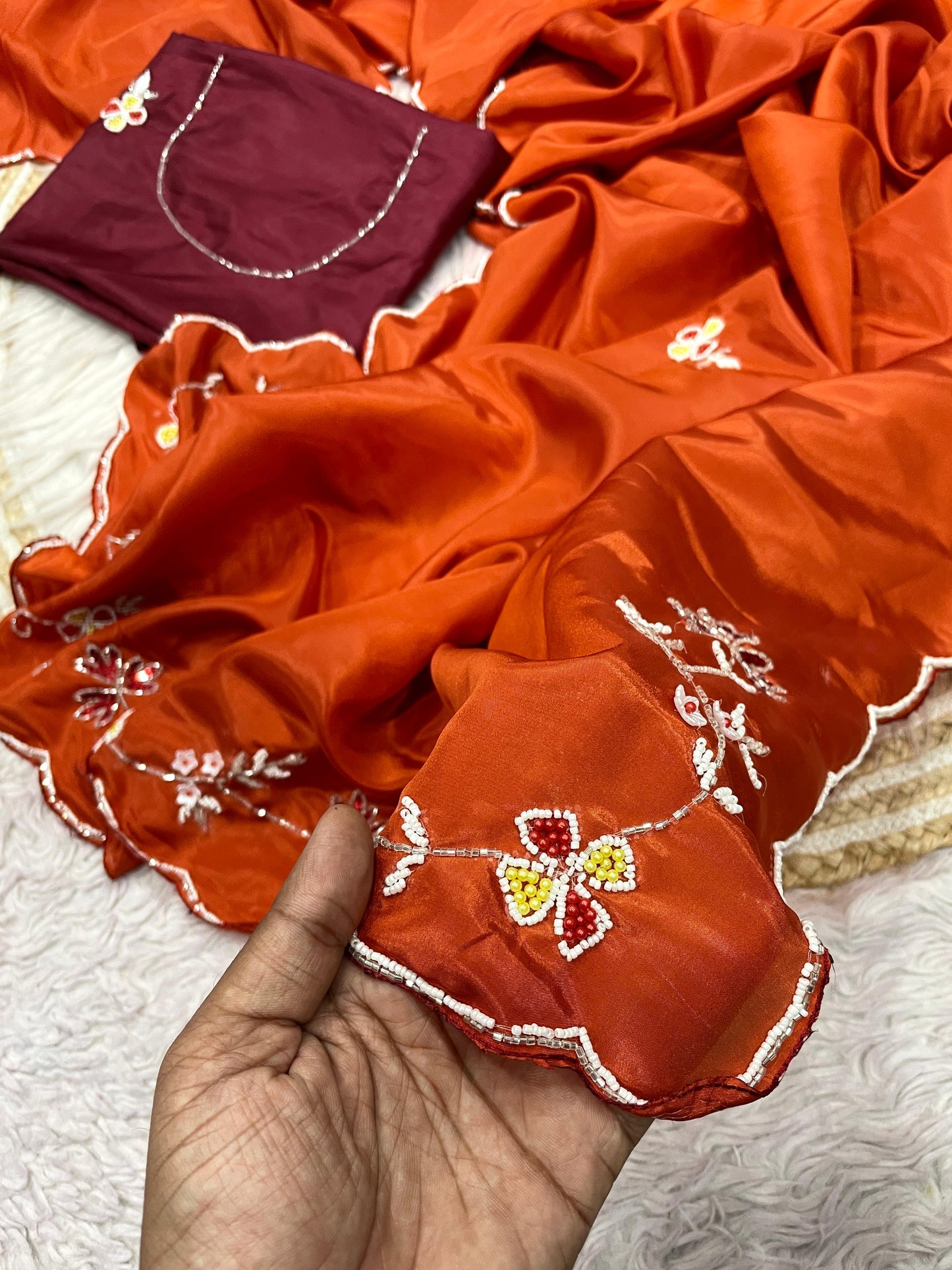 Kayatri New Print Presents New Bollywood Trending Design Saree