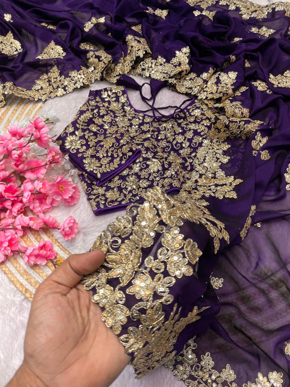 Kayatri New Trending superhit design Saree