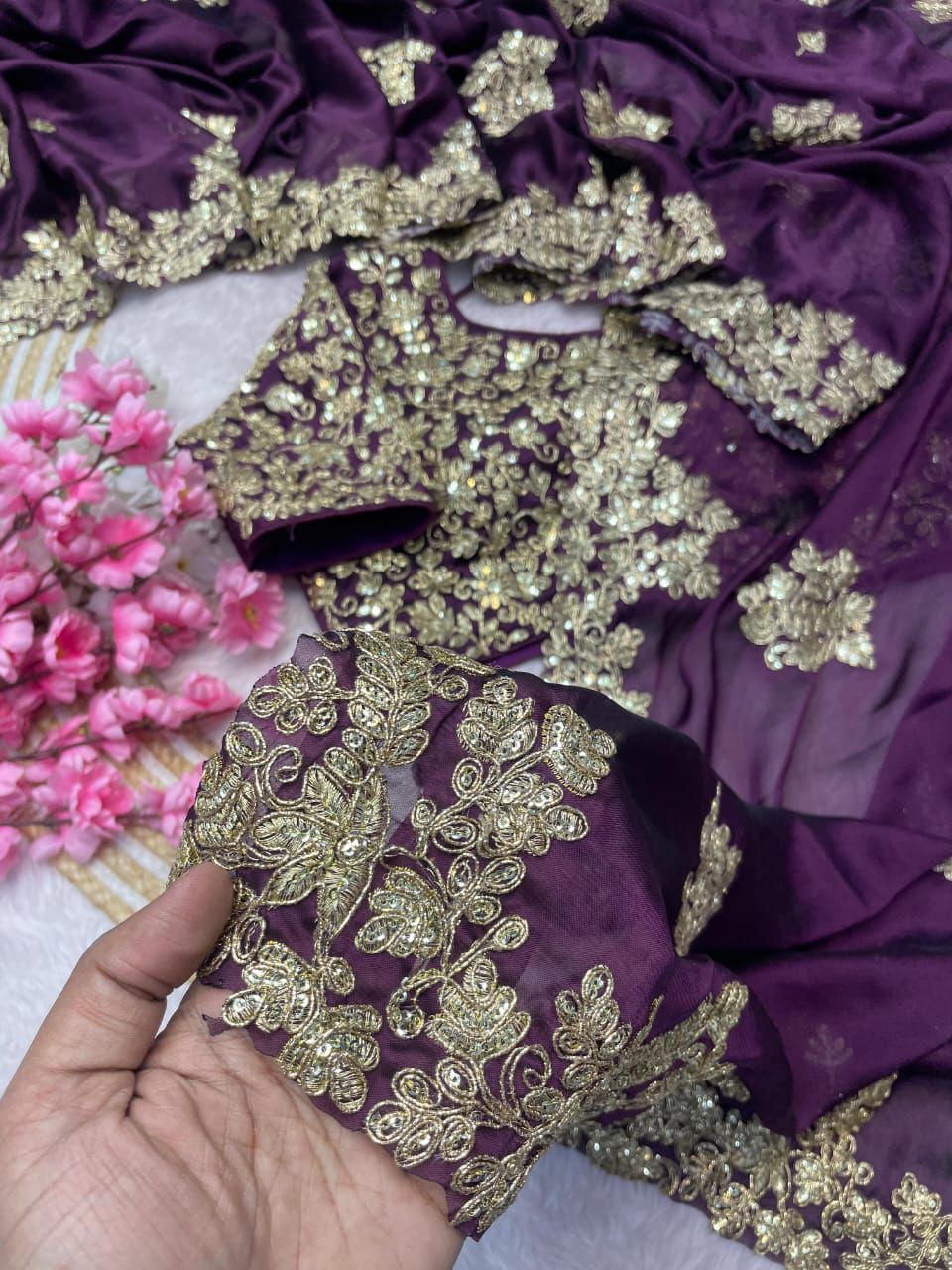 Kayatri New Trending superhit design Saree