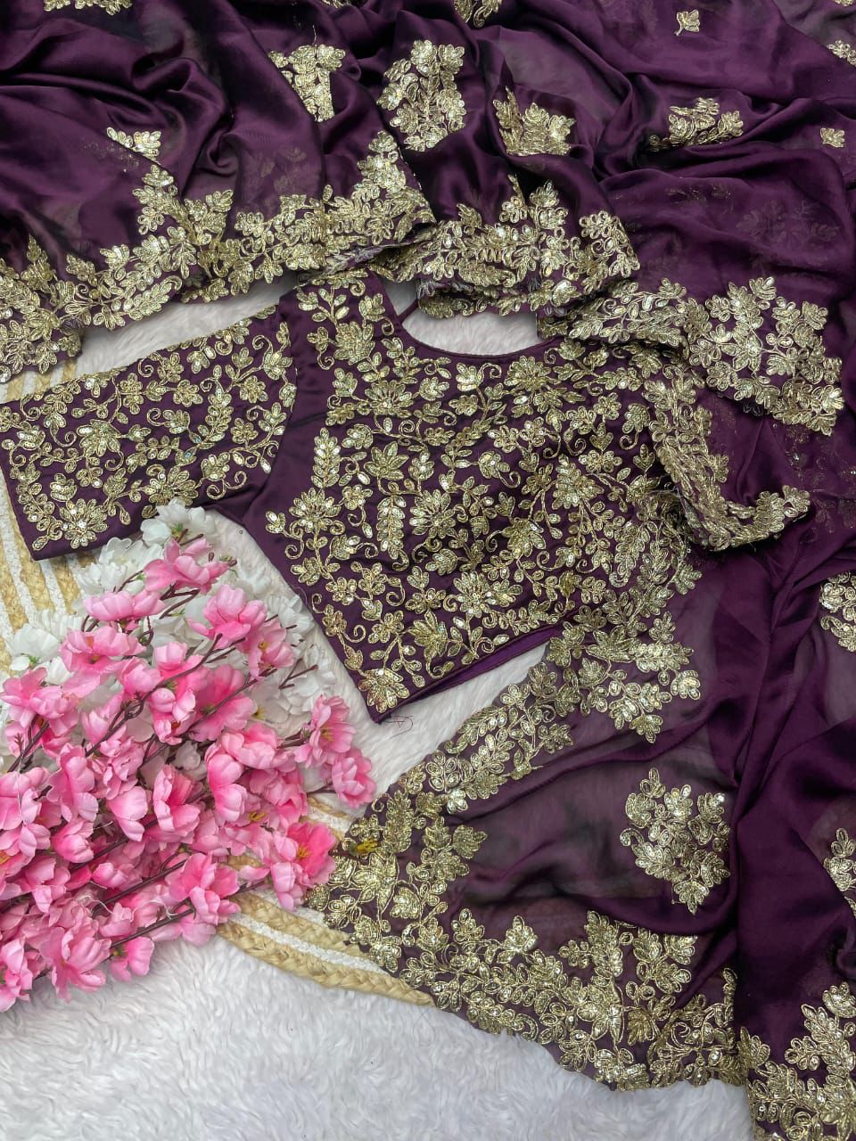 Kayatri New Trending superhit design Saree