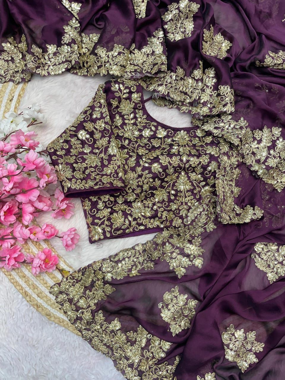 Kayatri New Trending superhit design Saree