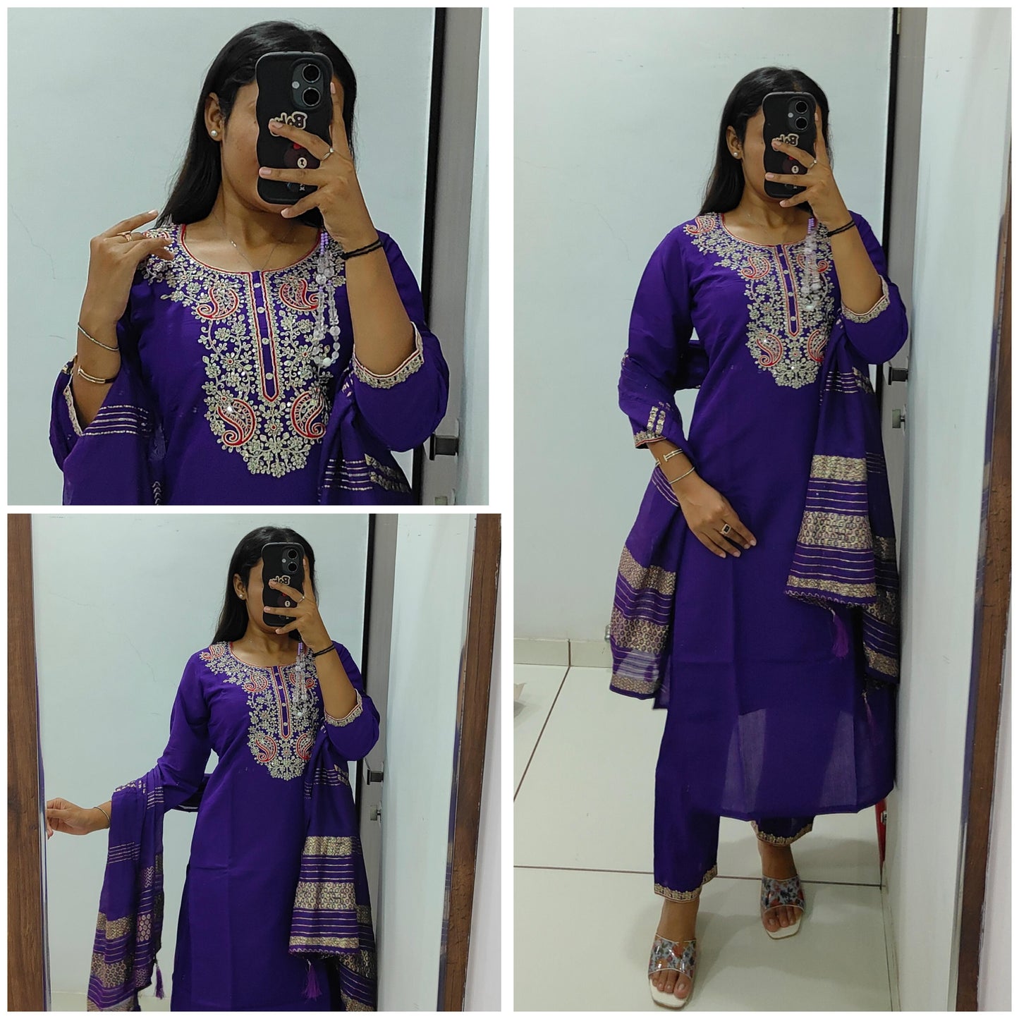 Kayatri New Designers Roman Silk Suit