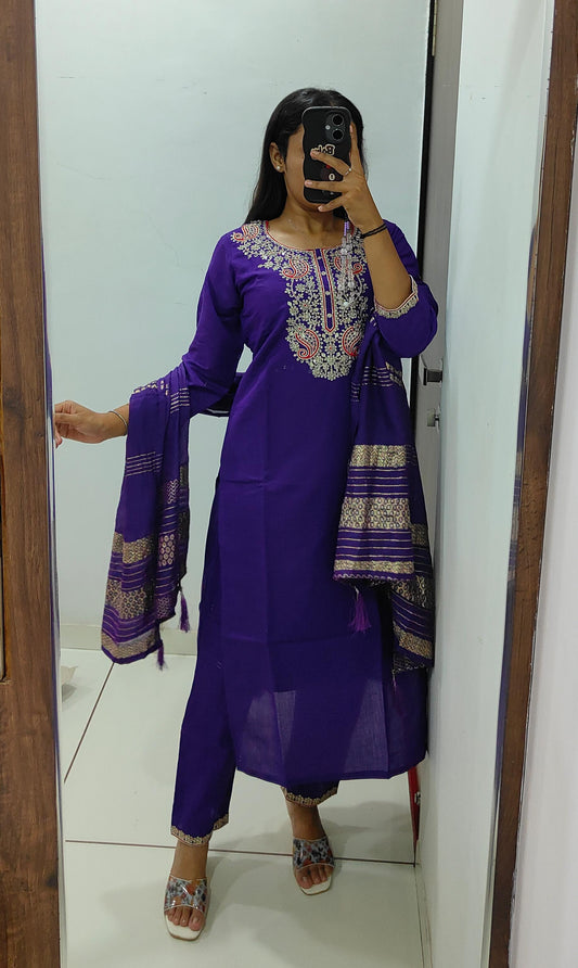 Kayatri New Designers Roman Silk Suit