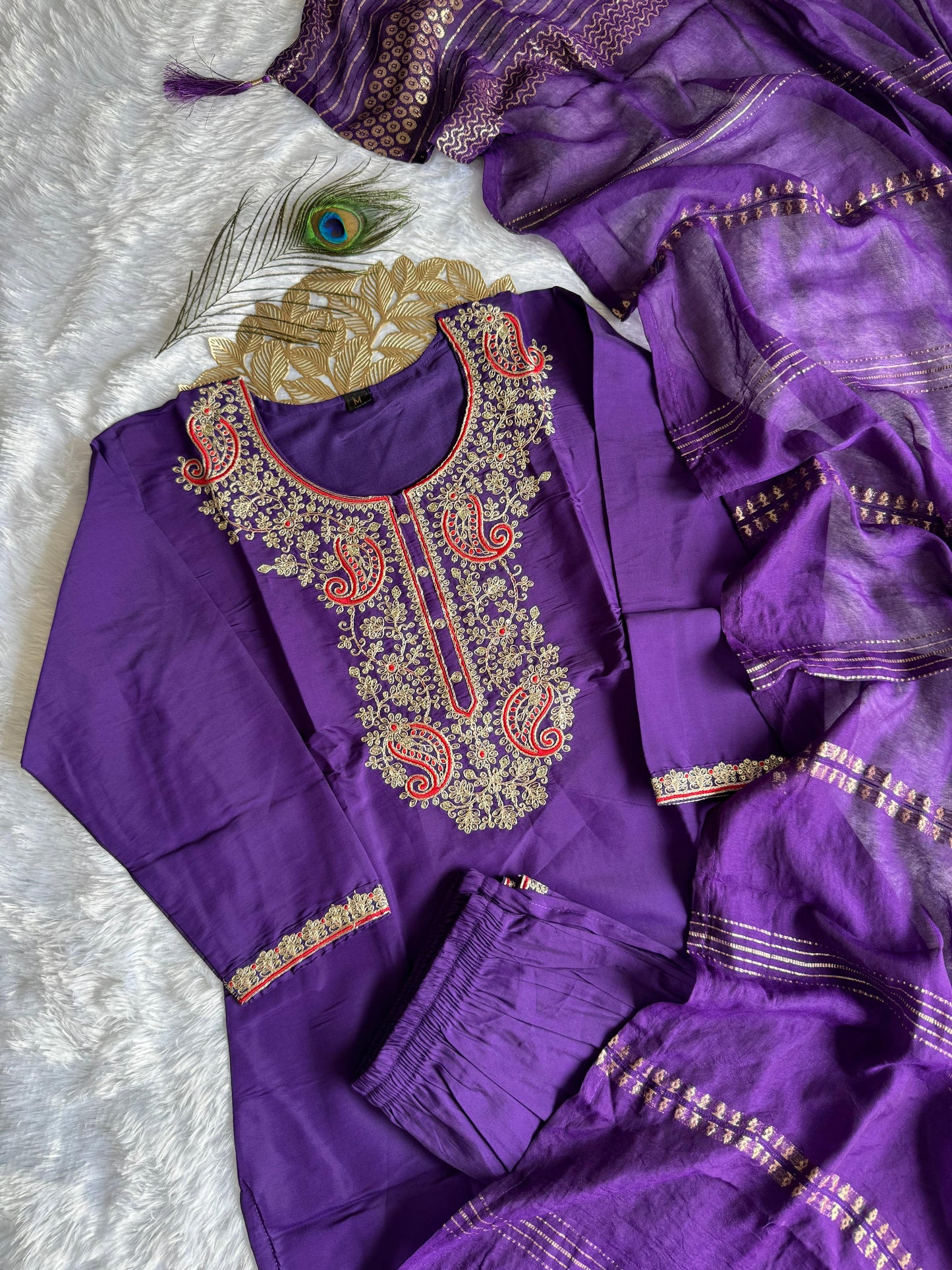Kayatri New Designers Roman Silk Suit
