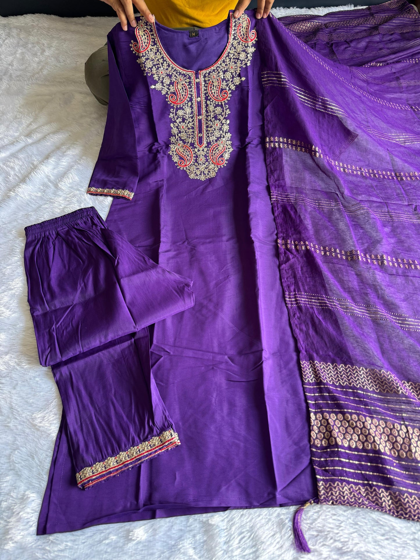 Kayatri New Designers Roman Silk Suit