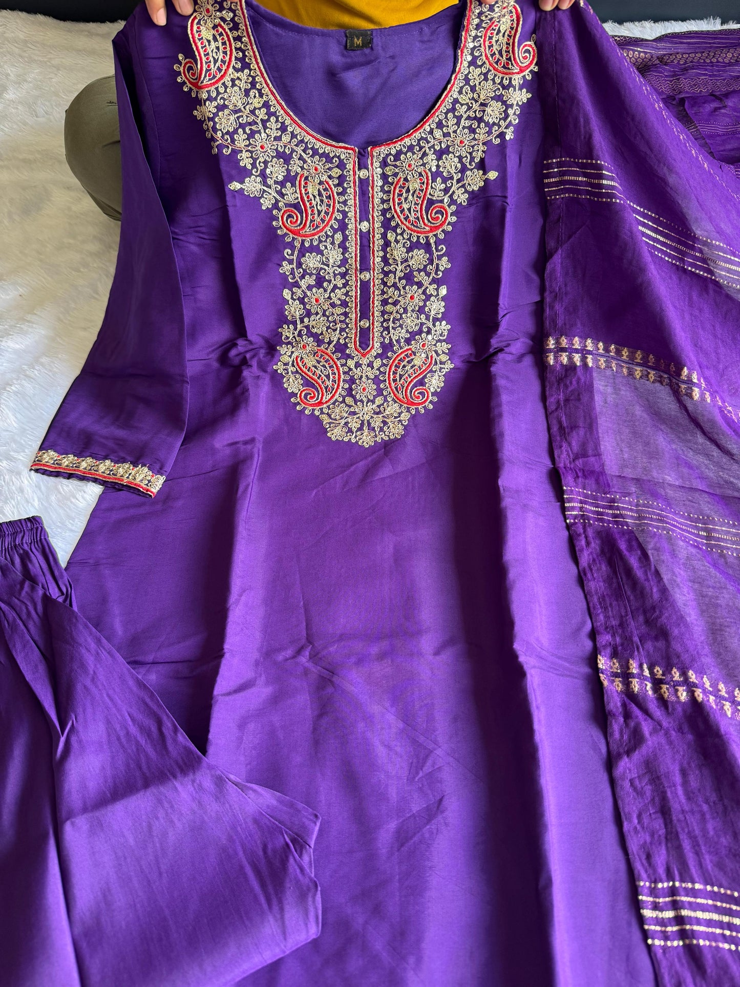 Kayatri New Designers Roman Silk Suit