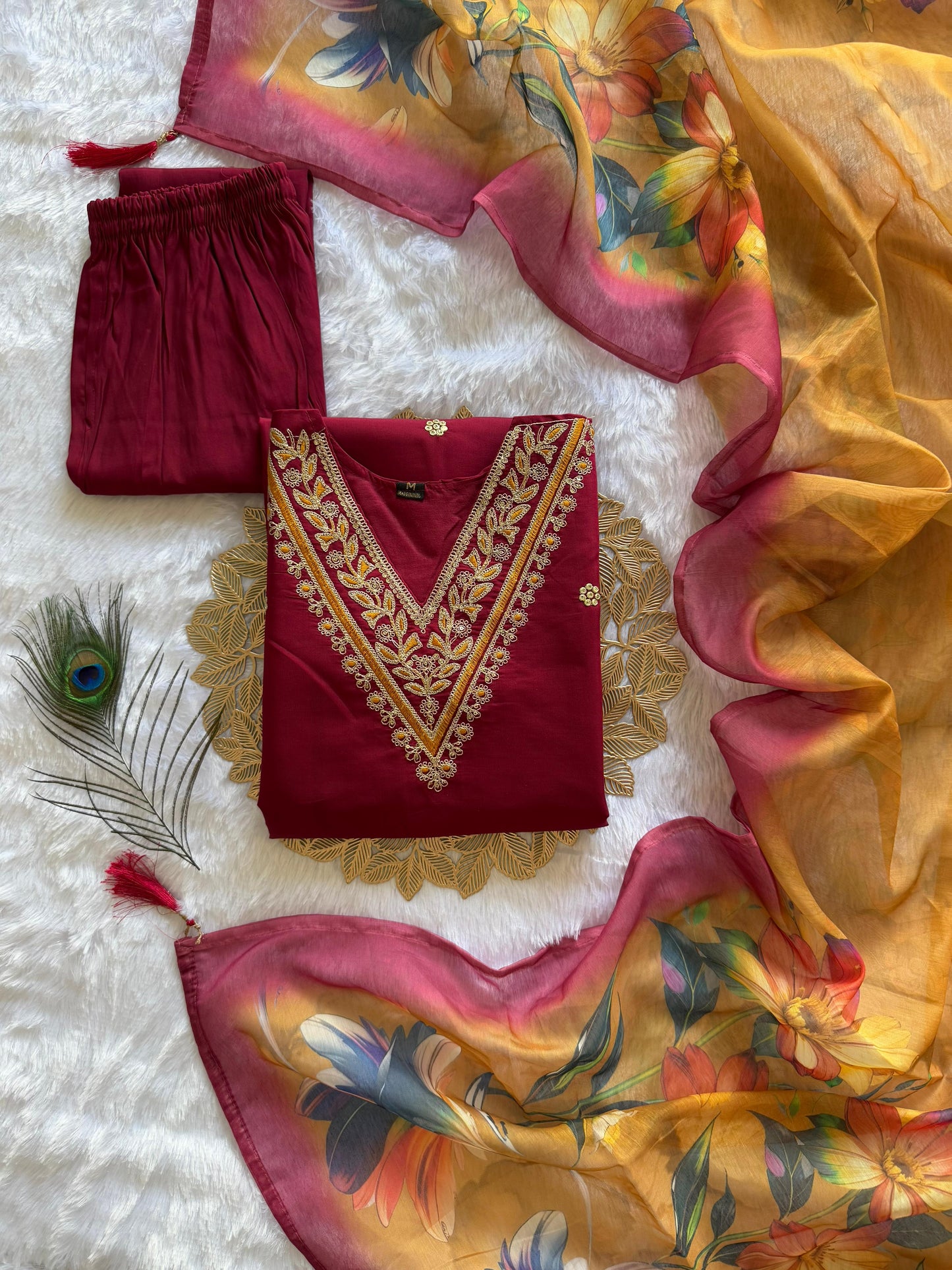 Kayatri New Designers Roman Silk Suit