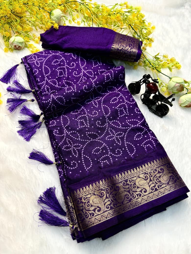 Kayatri New Premium crave crush saree  Original saree only same boder saree