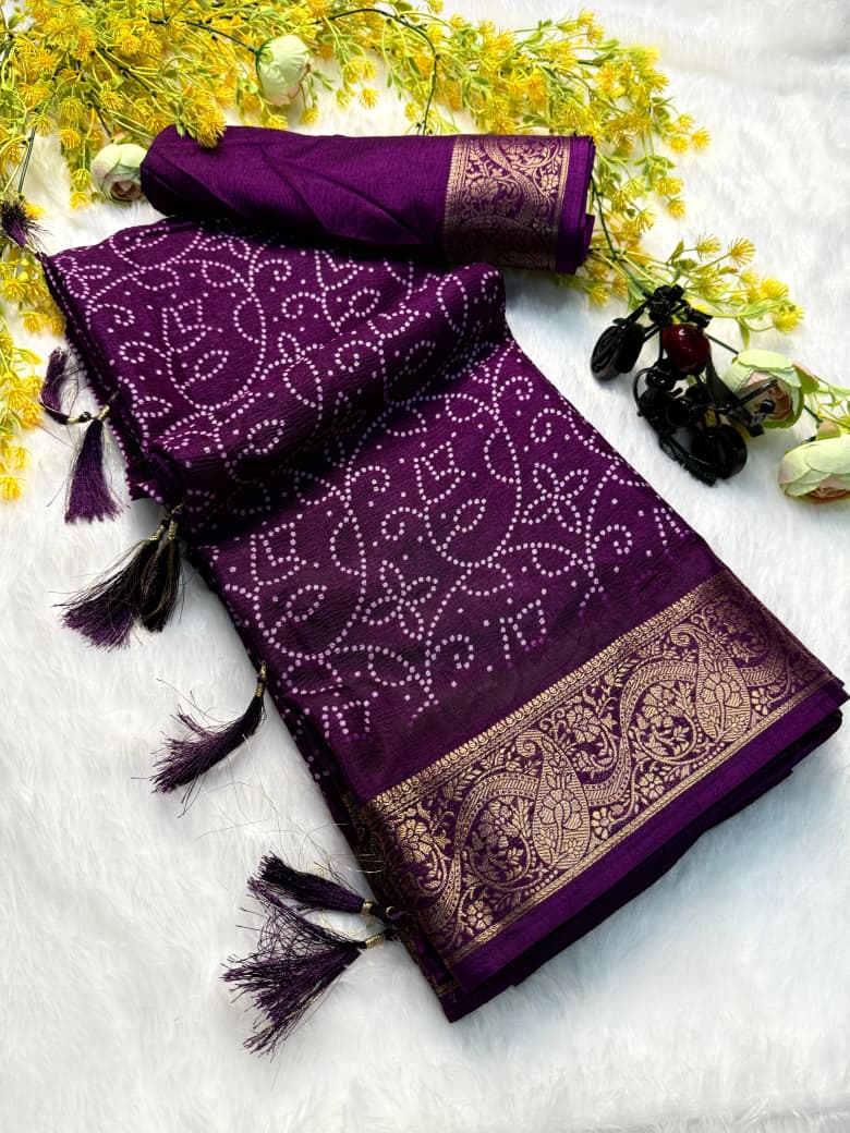 Kayatri New Premium crave crush saree  Original saree only same boder saree