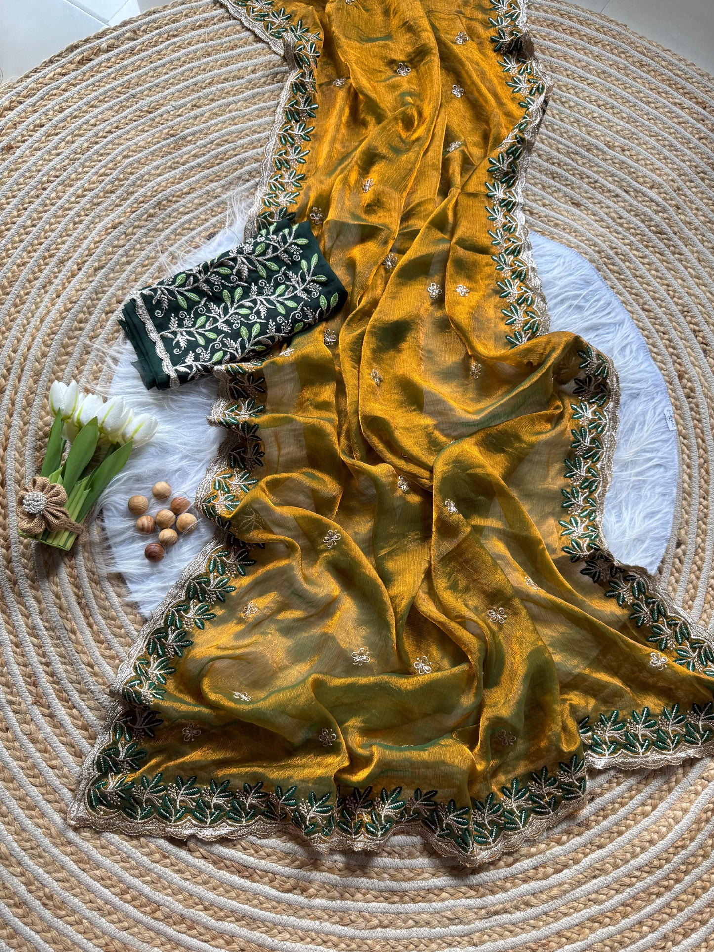 Kayatri New  Elegant Embroidered Saree Collection