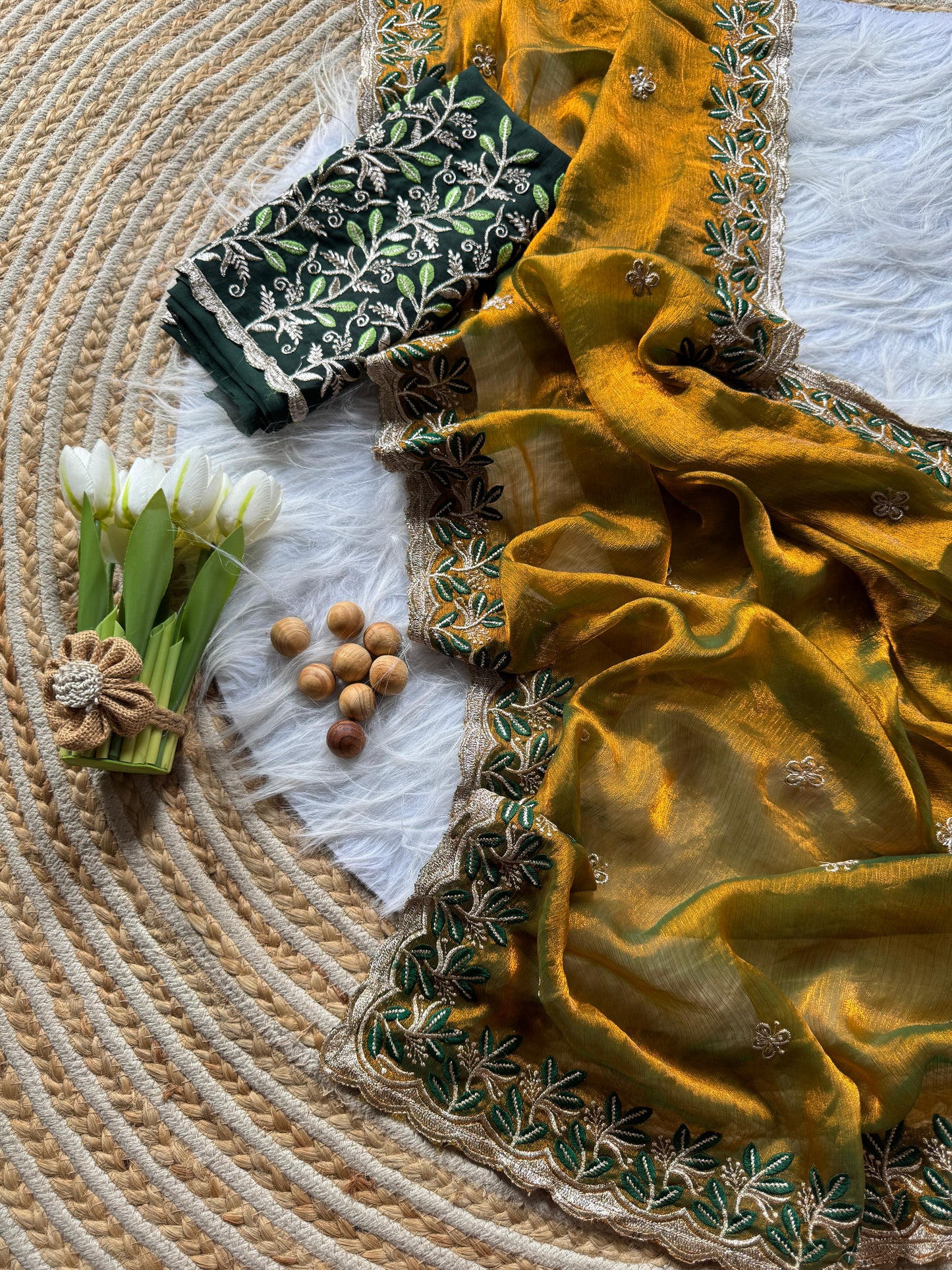 Kayatri New  Elegant Embroidered Saree Collection