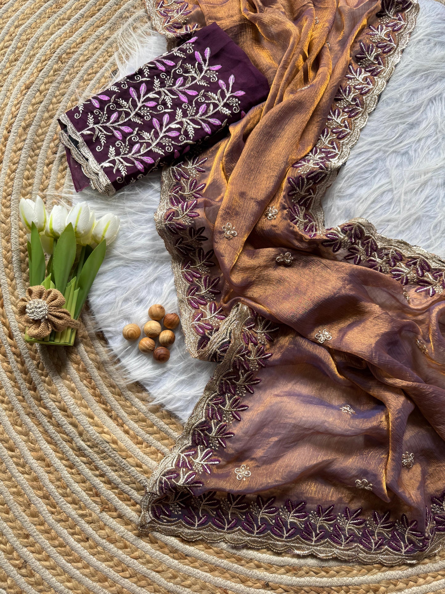 Kayatri New  Elegant Embroidered Saree Collection