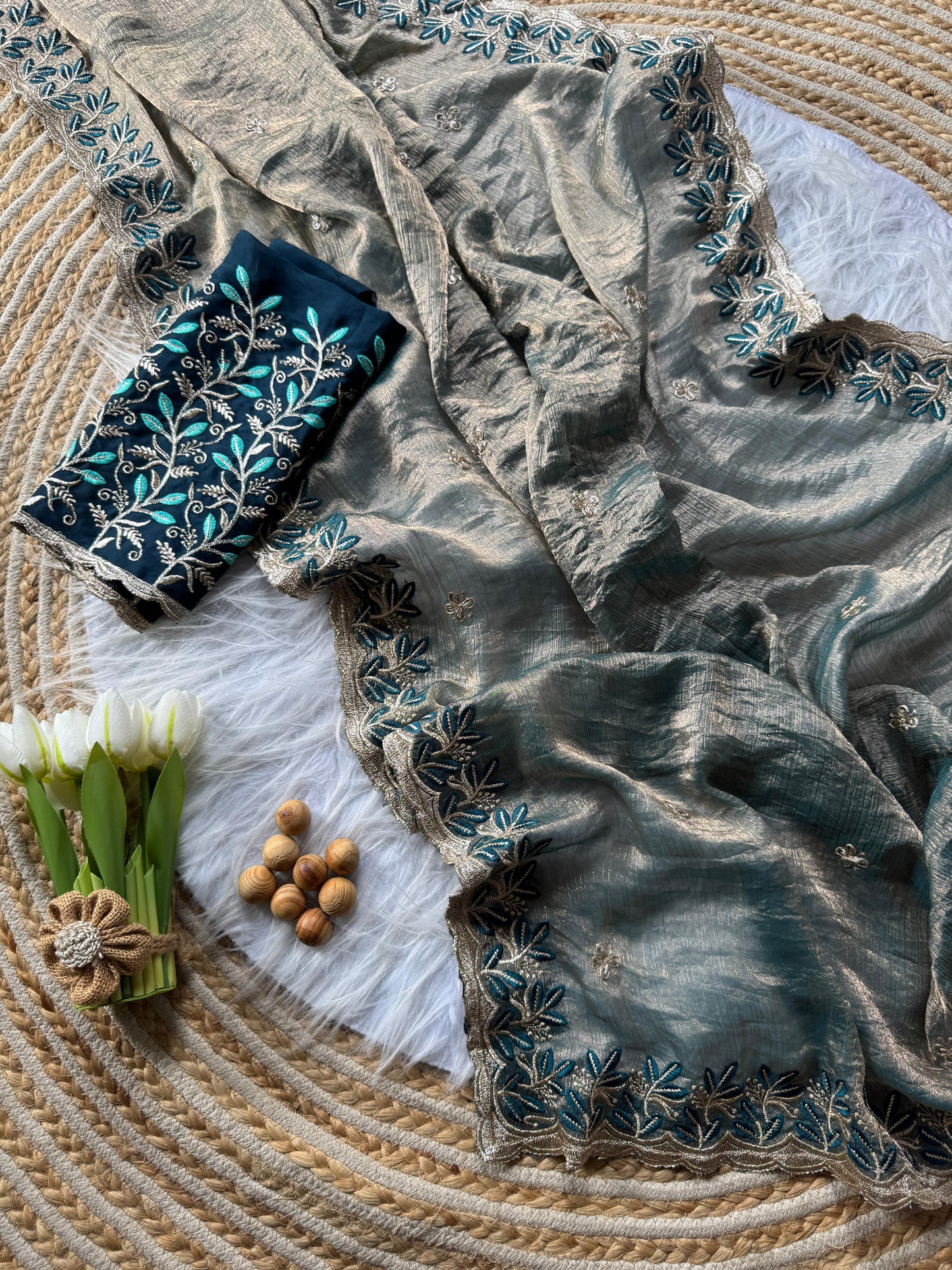 Kayatri New  Elegant Embroidered Saree Collection
