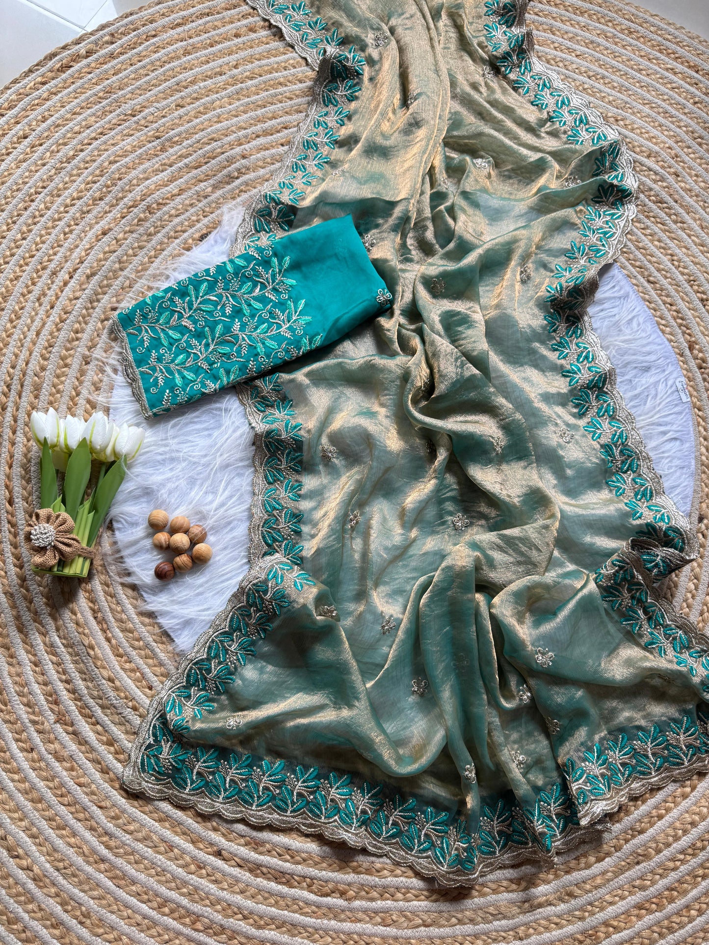 Kayatri New  Elegant Embroidered Saree Collection