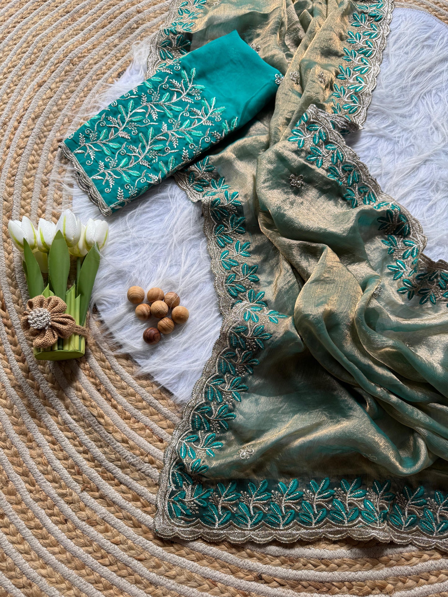 Kayatri New  Elegant Embroidered Saree Collection