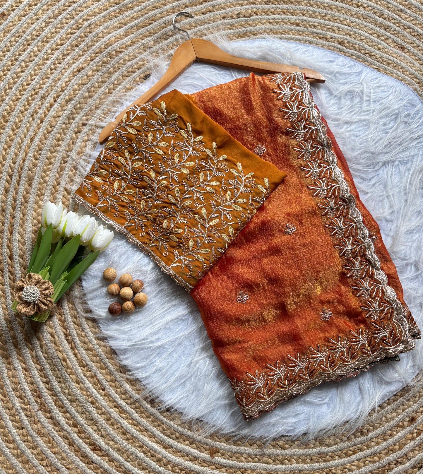 Kayatri New  Elegant Embroidered Saree Collection
