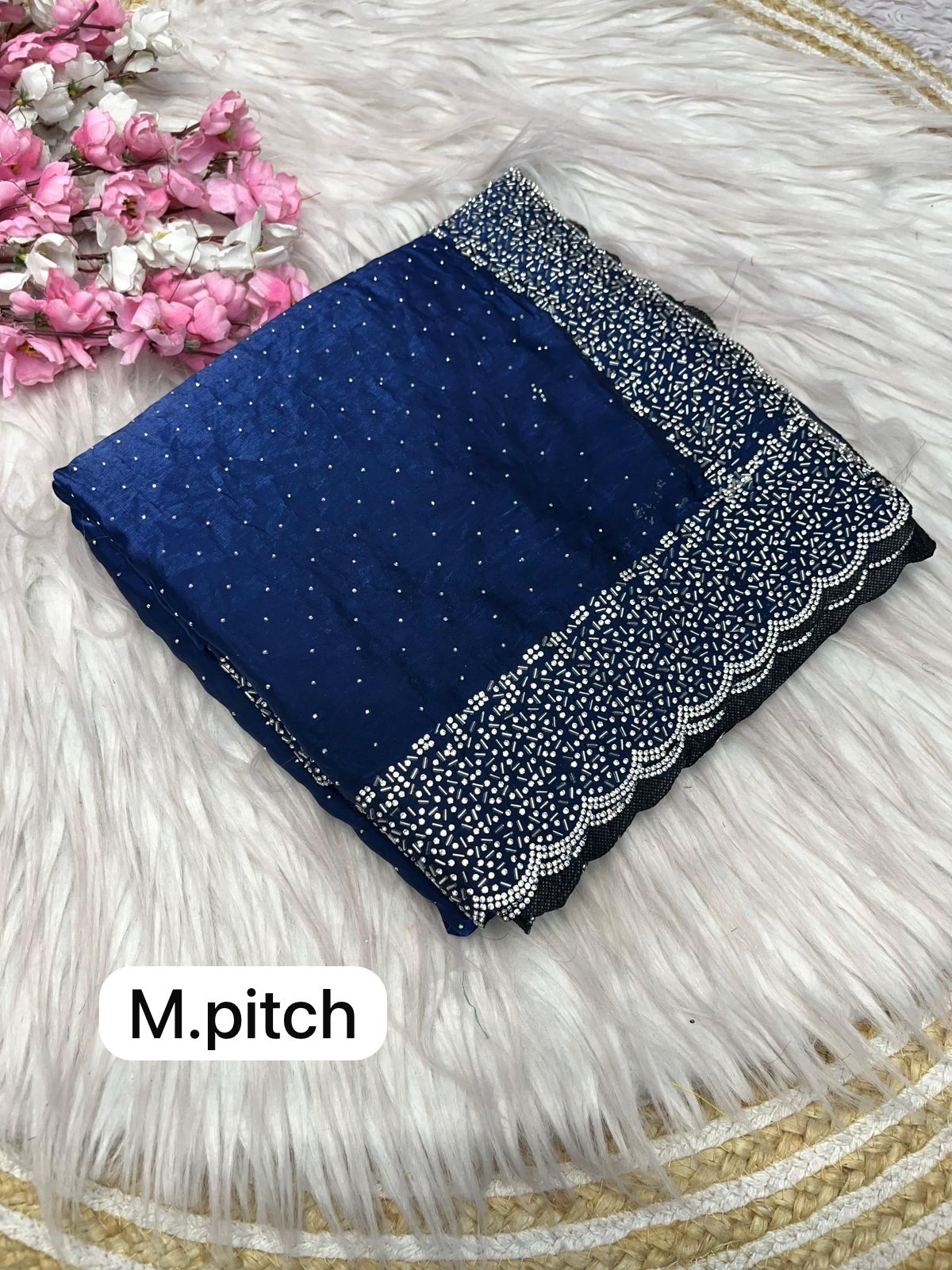 Kayatri New soft  Silk Blooming  With Beautiful jarkhan Work With Siroski Work Saree