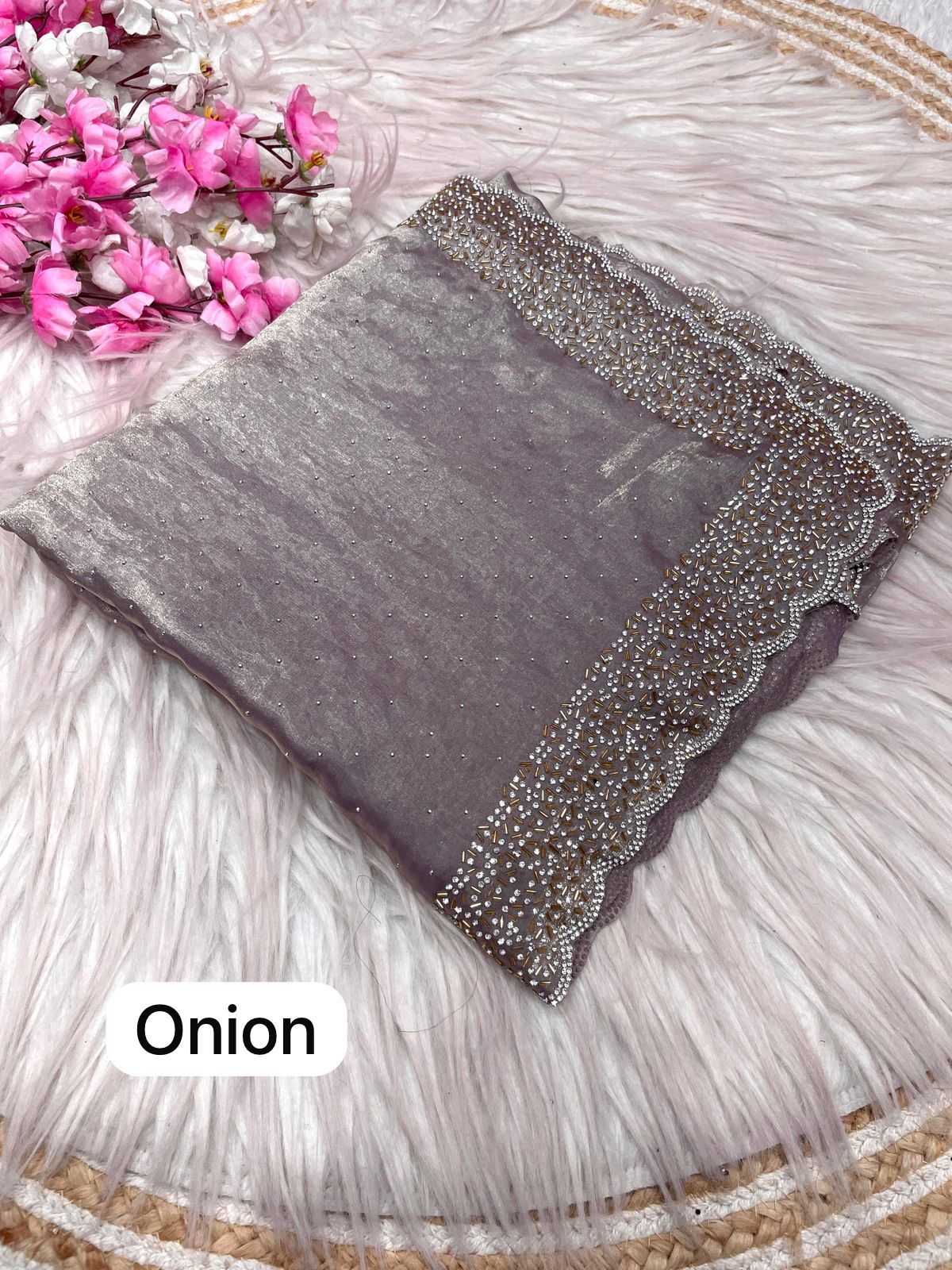 Kayatri New soft  Silk Blooming  With Beautiful jarkhan Work With Siroski Work Saree